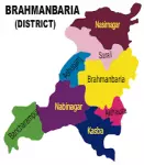 B Baria map