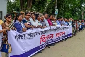 Journalists slam Bangladesh digital security law