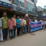 ব্রাহ্মণবাড়িয়ায় প্রেস ক্লাবের উদ্যোগে জঙ্গিবাদ ও সন্ত্রাস বিরোধি মানব বন্ধন
