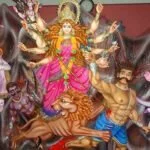 বাঞ্ছারামপুরে হিন্দু সম্প্রদায়ের শারদীয় দুর্গোৎসব উদযাপনের প্রস্তুতি পুরোদমে এগিয়ে চলছে